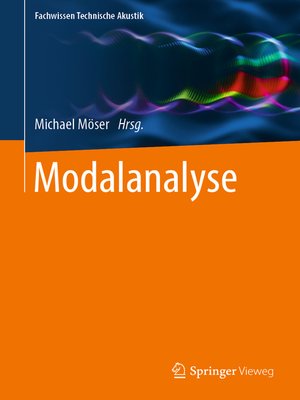 cover image of Modalanalyse